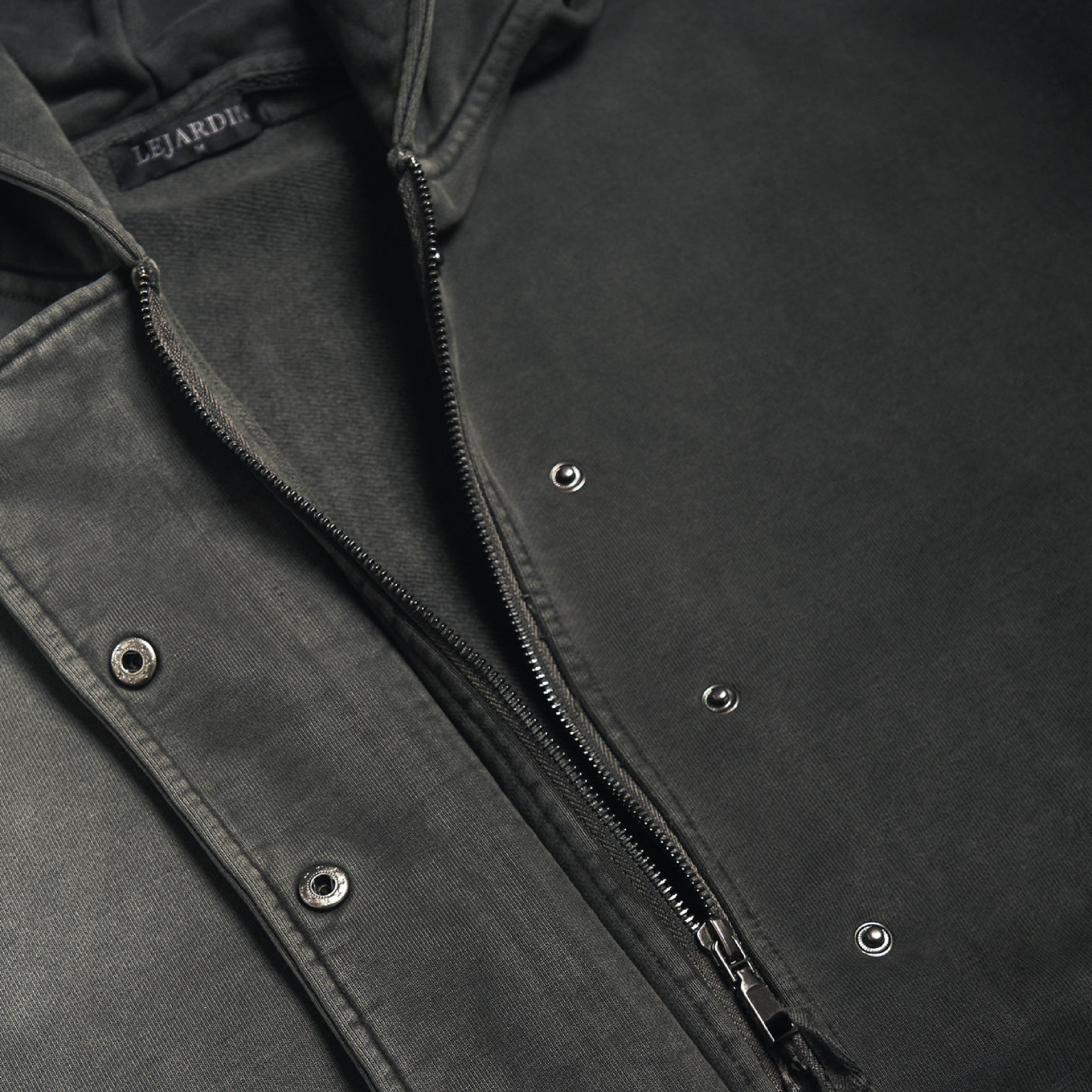 LEJARDIN ZIP HOODIE