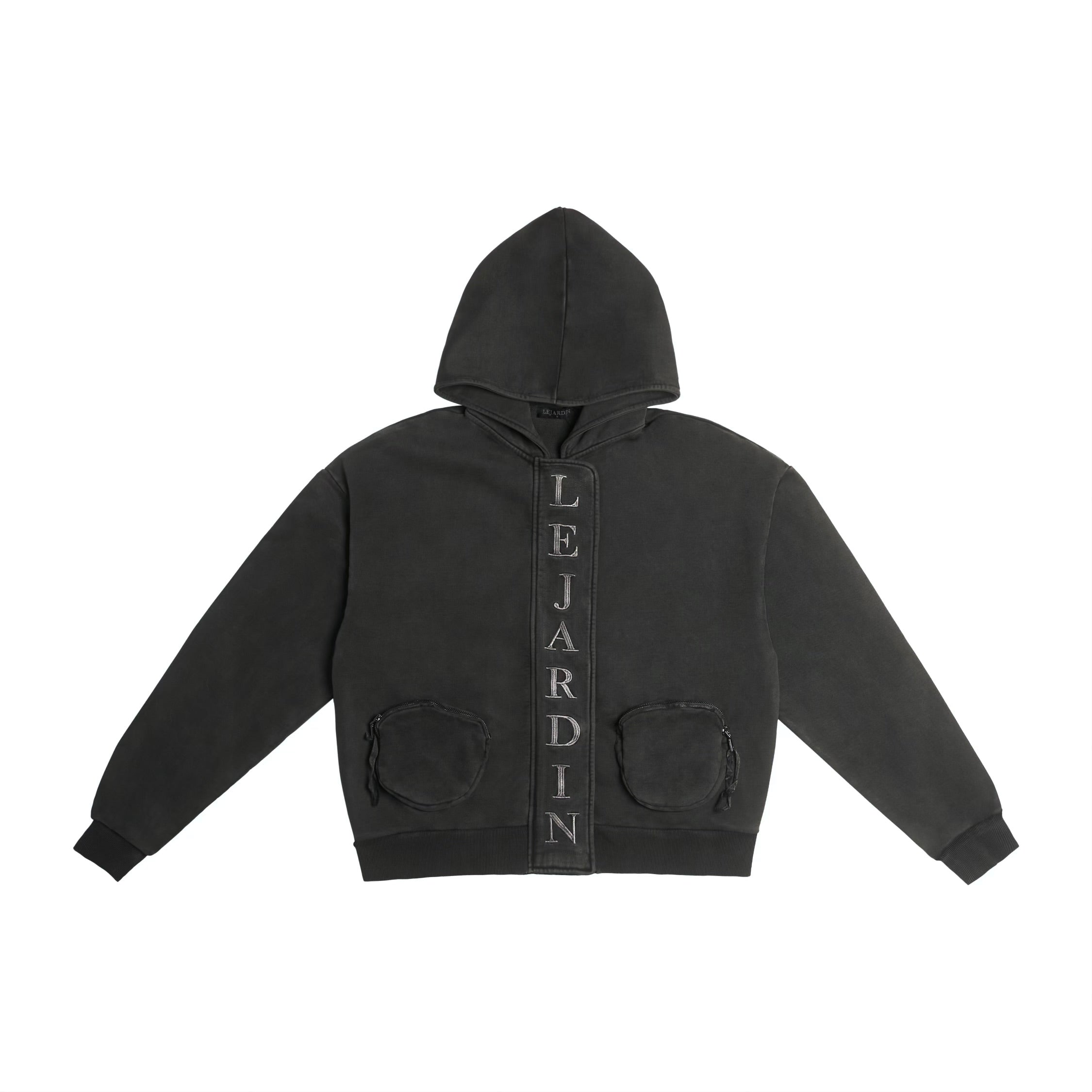 LEJARDIN ZIP HOODIE