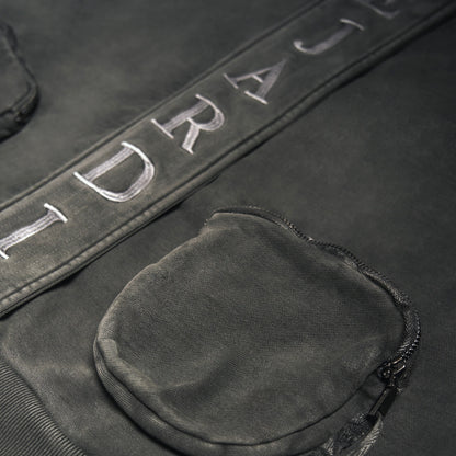 LEJARDIN ZIP HOODIE