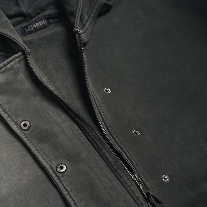 LEJARDIN ZIP HOODIE
