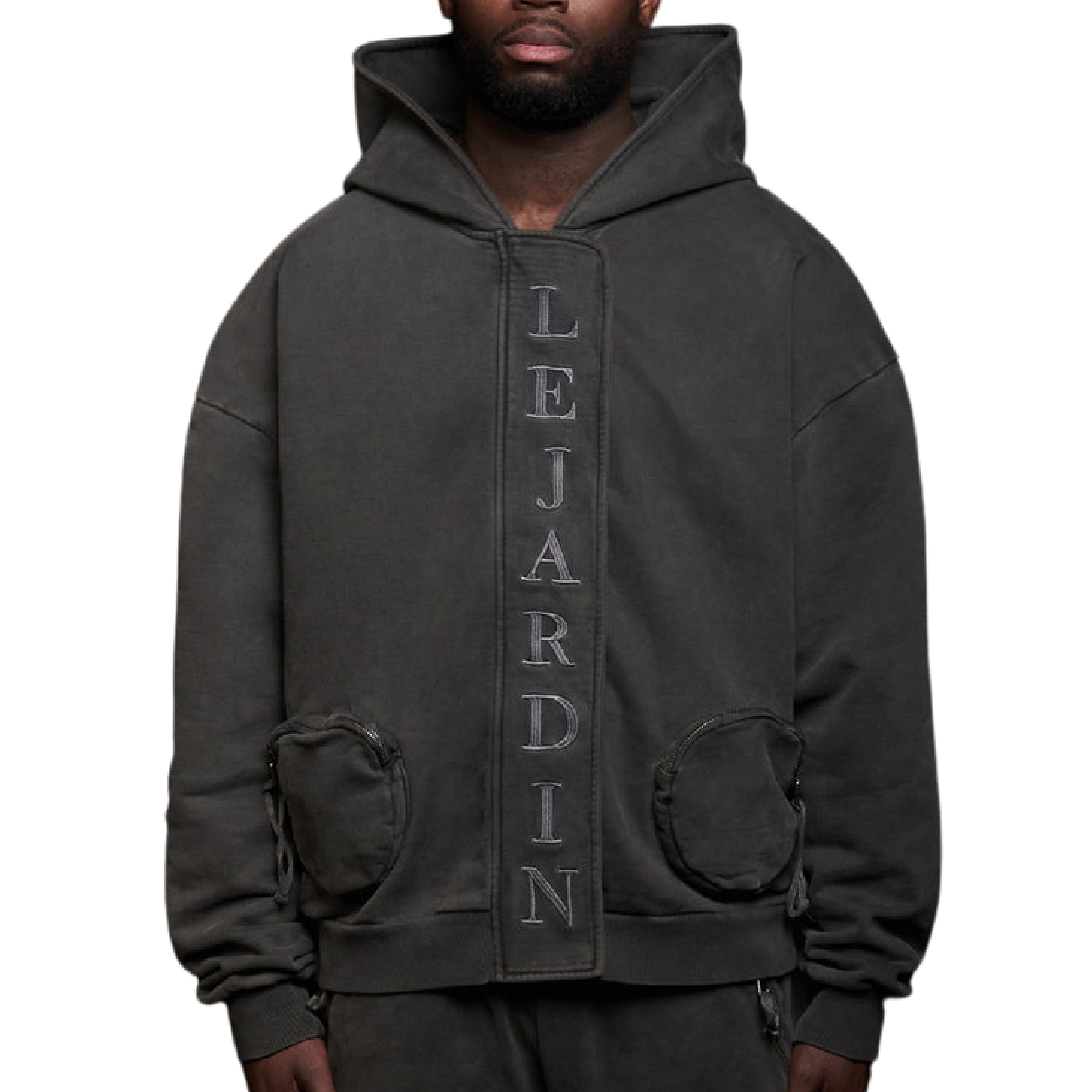 LEJARDIN ZIP HOODIE