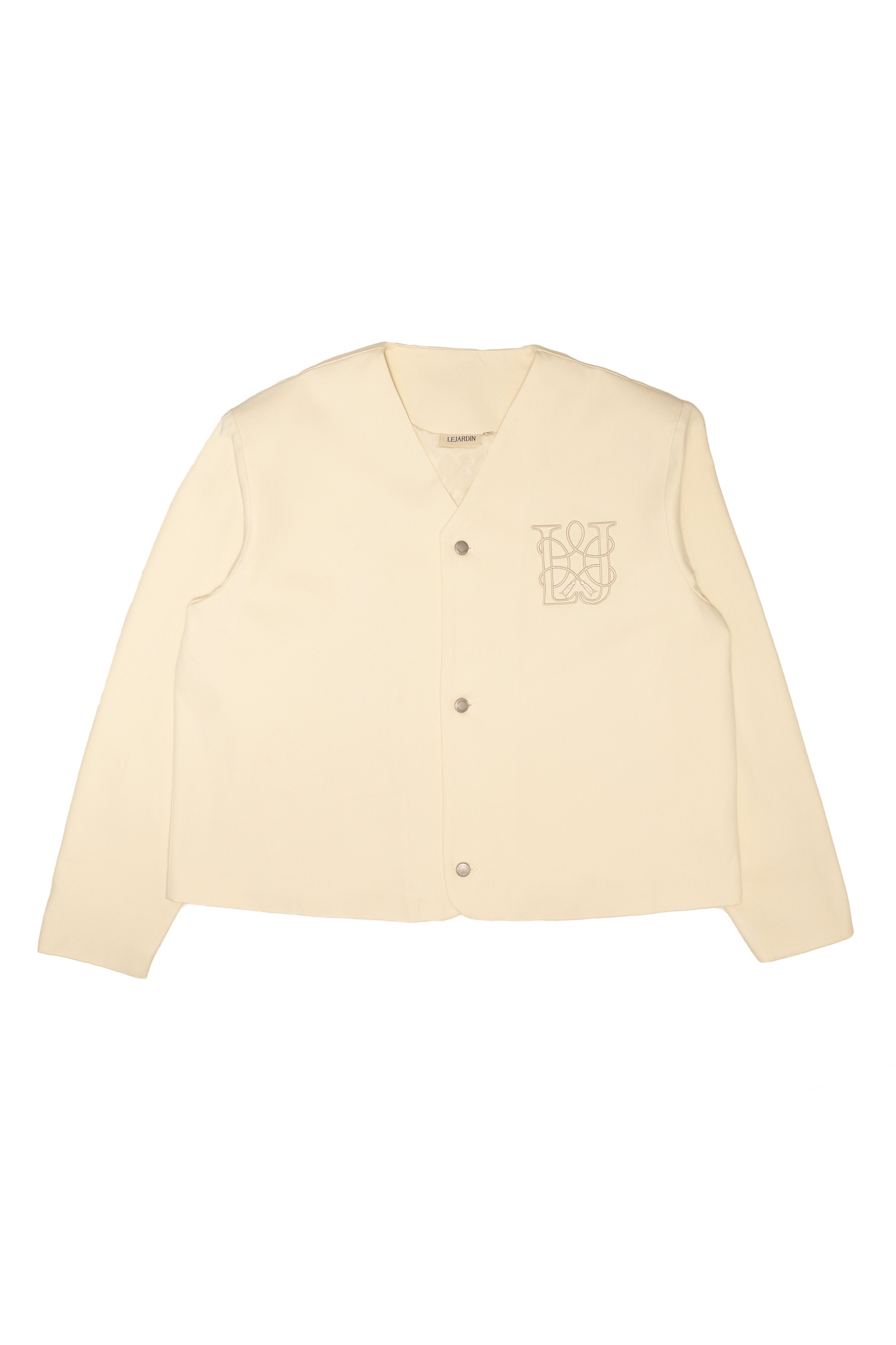 Lejardin Übergangsjacke in Ivory