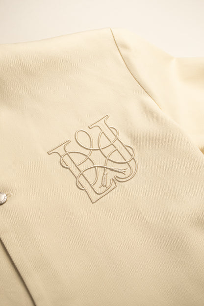 Lejardin Übergangsjacke in Ivory