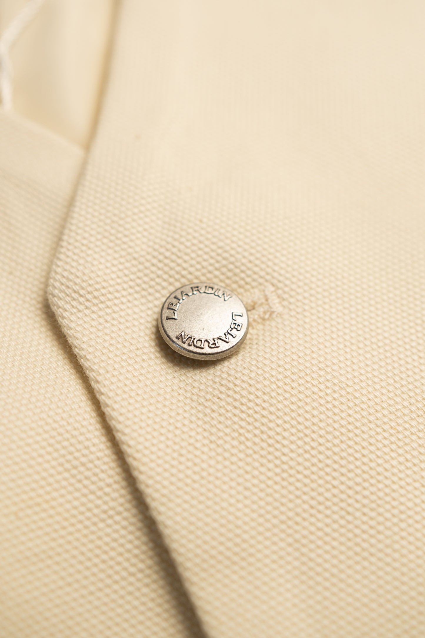 Lejardin Übergangsjacke in Ivory