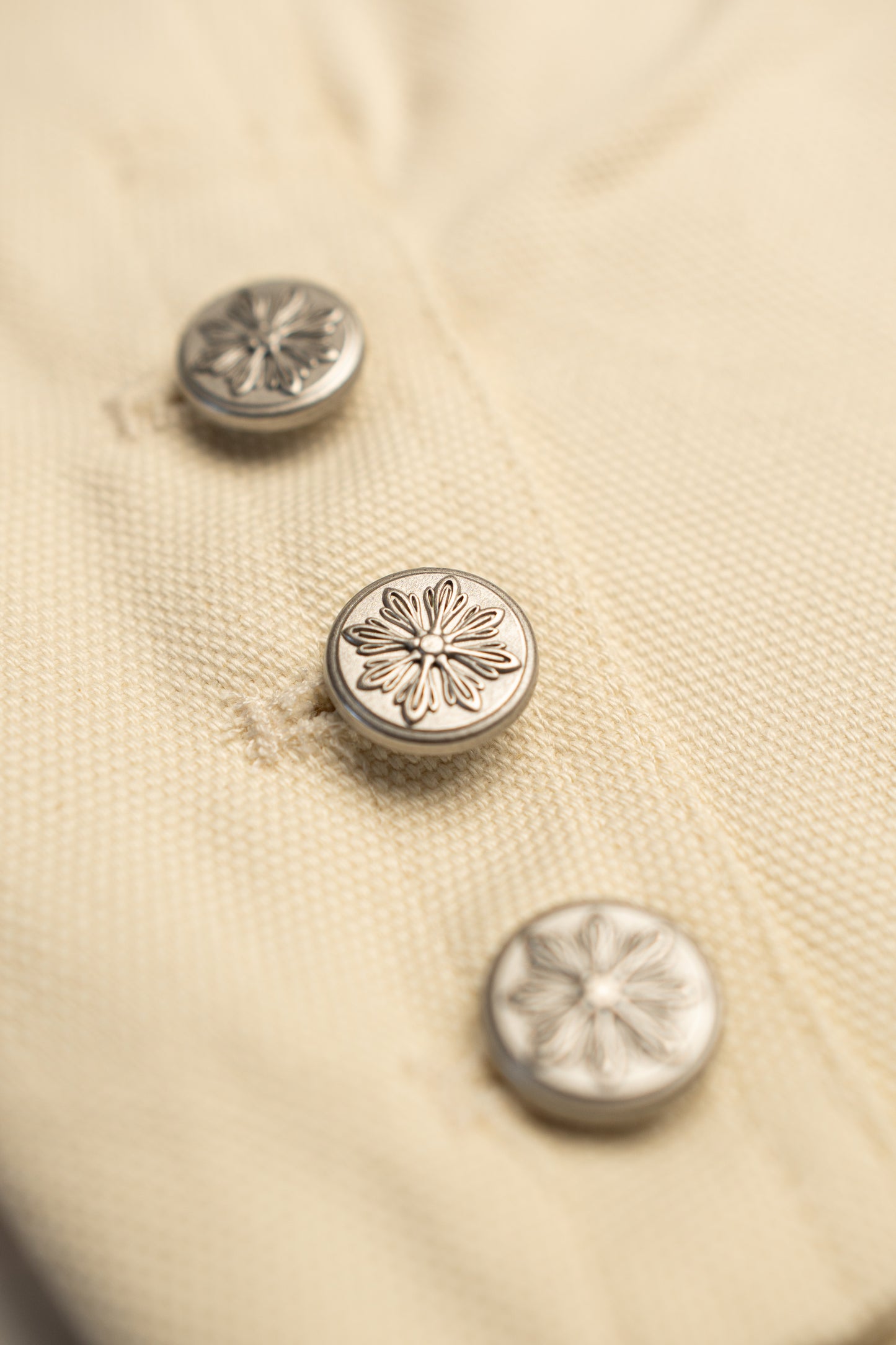 Lejardin Übergangsjacke in Ivory