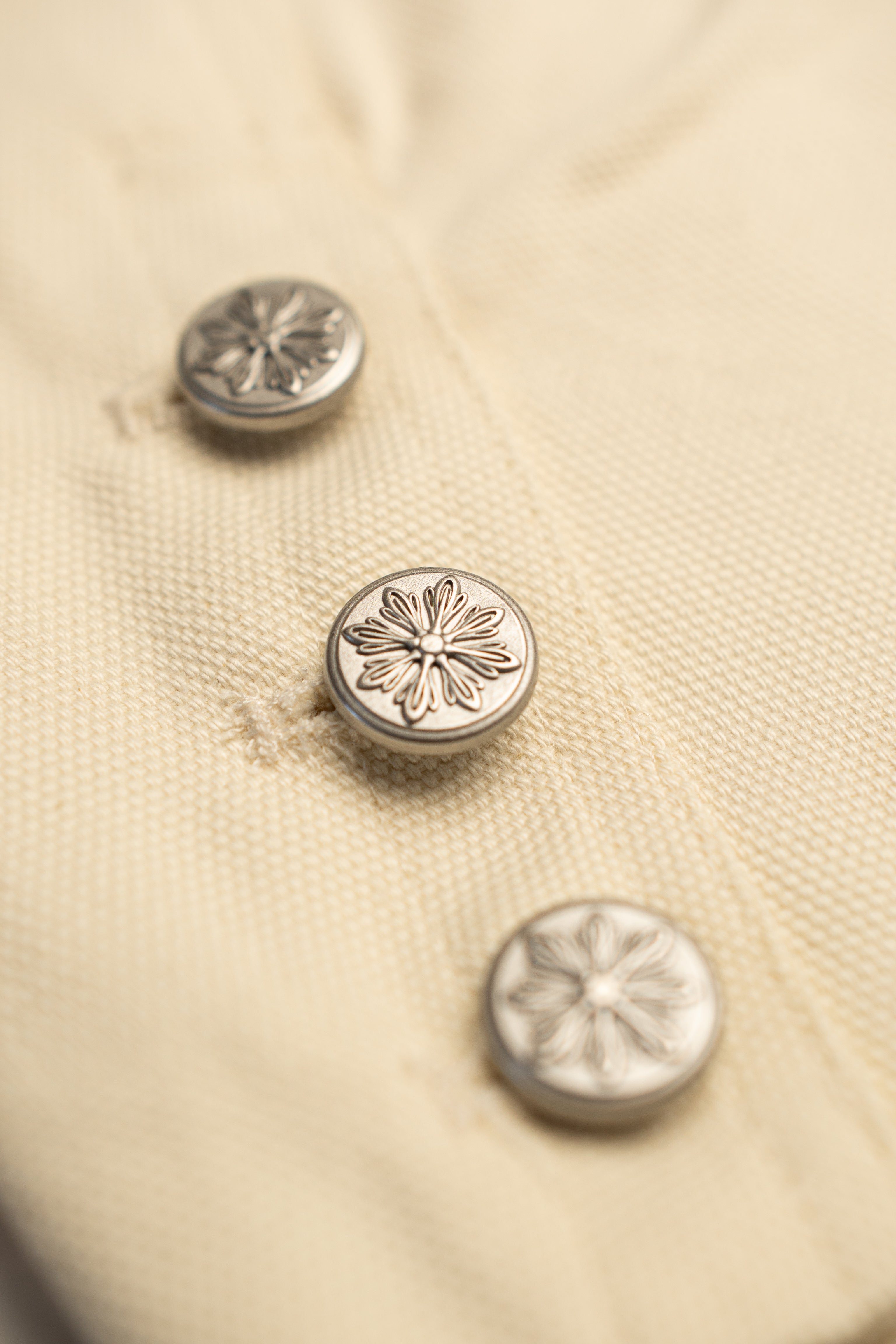 Lejardin Übergangsjacke in Ivory