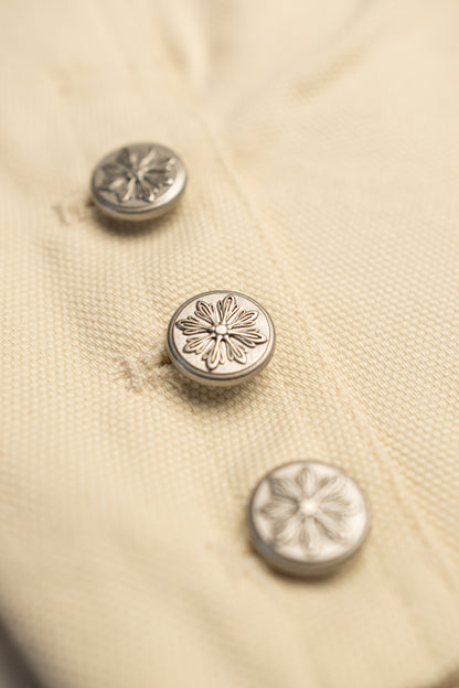 Lejardin Übergangsjacke in Ivory