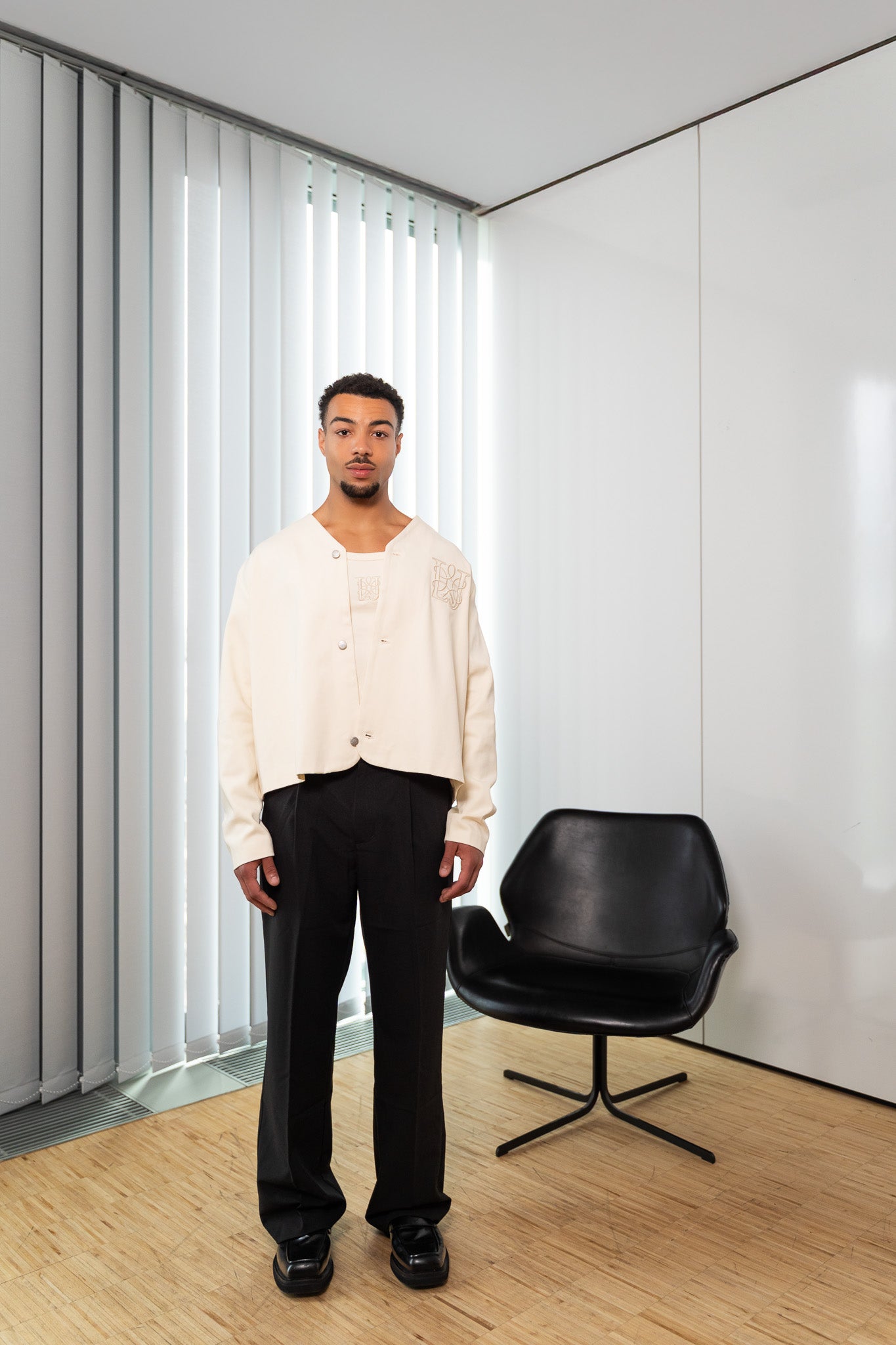 Lejardin Übergangsjacke in Ivory