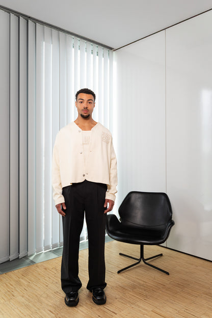 Lejardin Übergangsjacke in Ivory