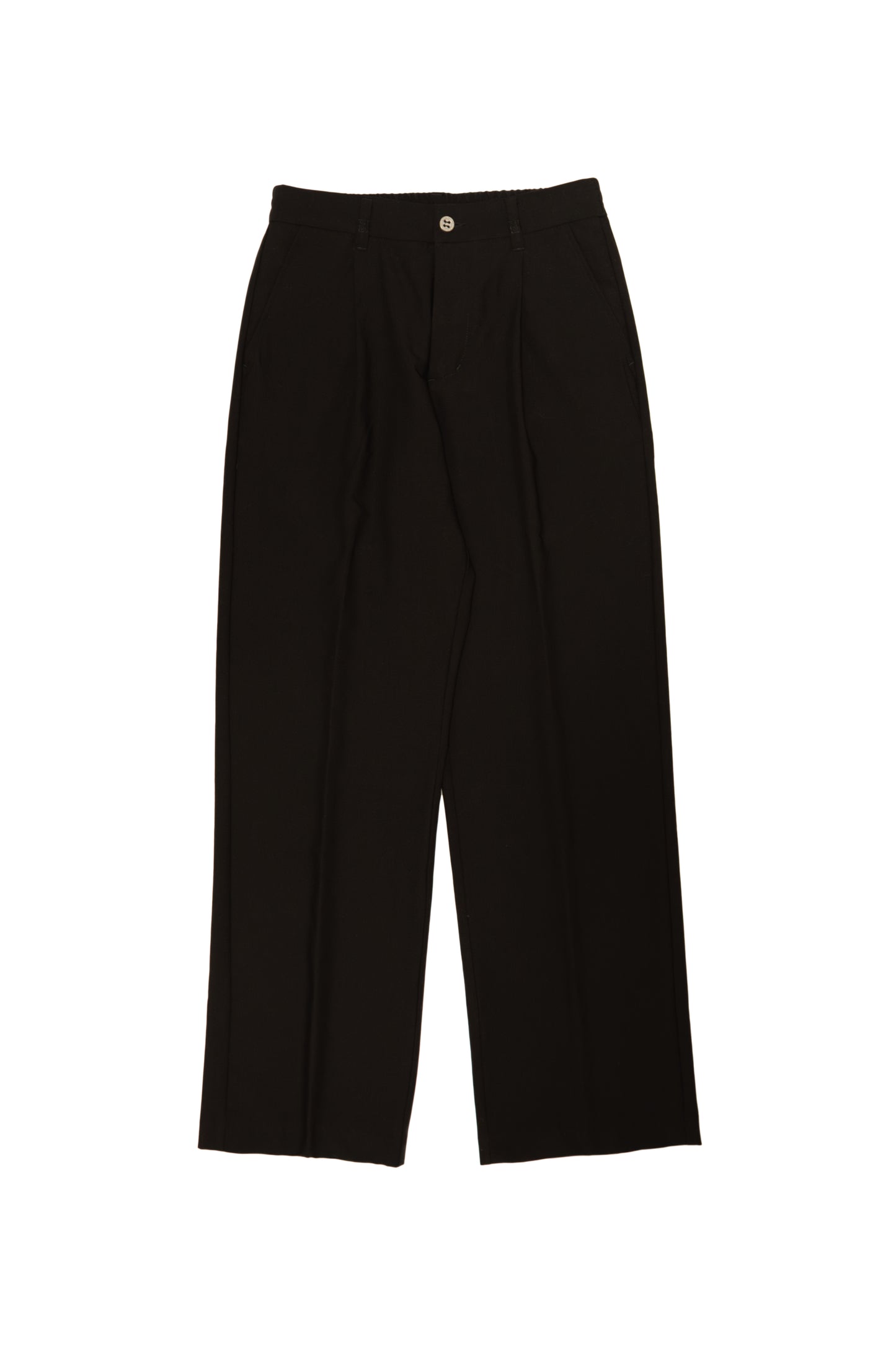 LEJARDIN Anzughose Schwarz – Unisex Comfort Pants mit Stretch