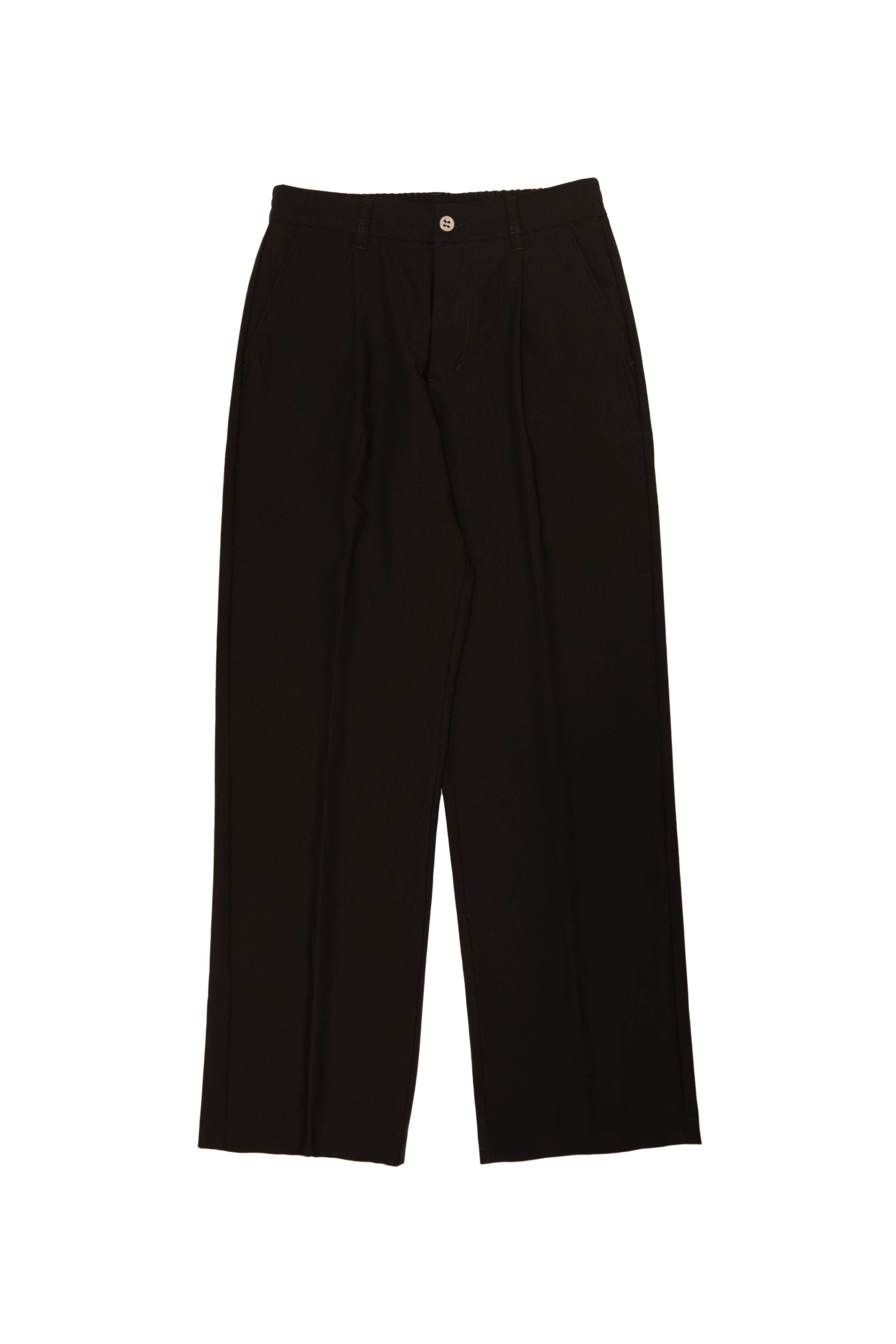 LEJARDIN Anzughose Schwarz – Unisex Comfort Pants mit Stretch