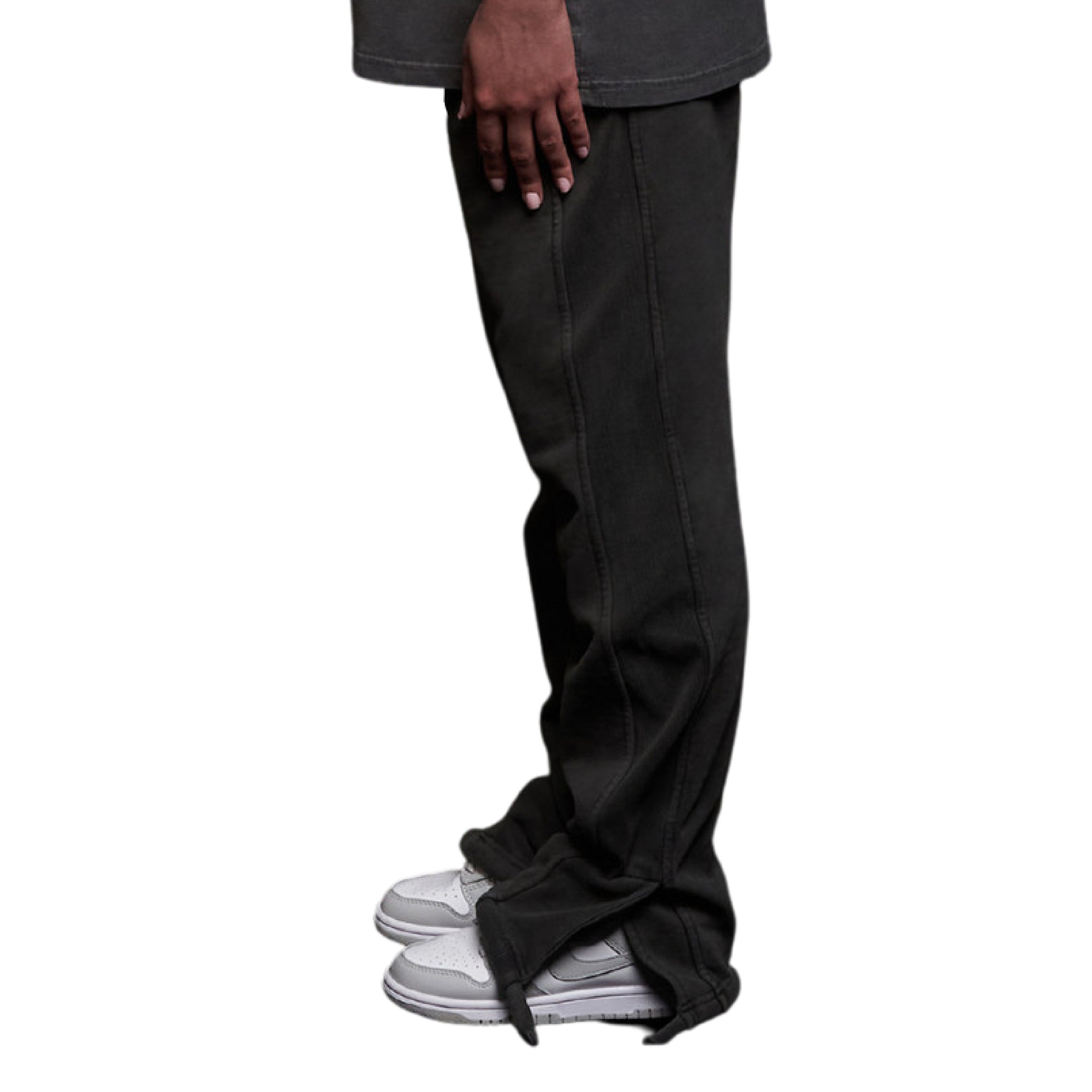 LEJARDIN SPLIT PANTS